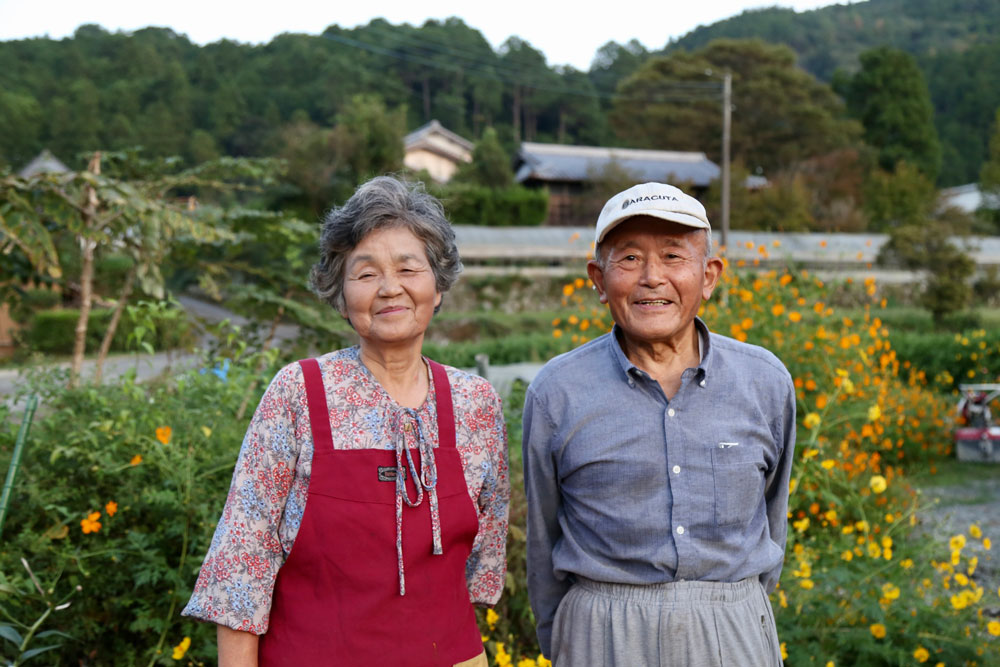 田舎に未来の種を蒔く