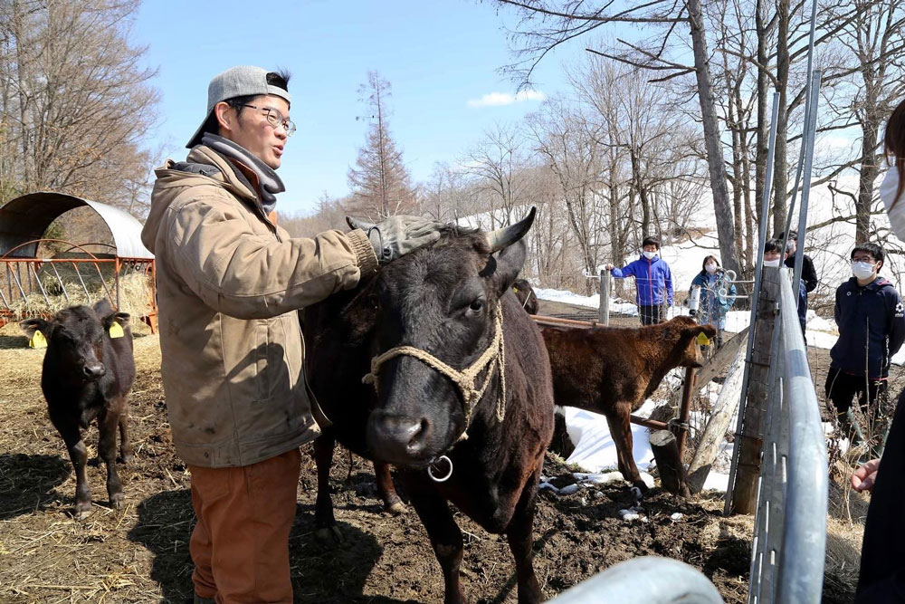 田舎に未来の種を蒔く