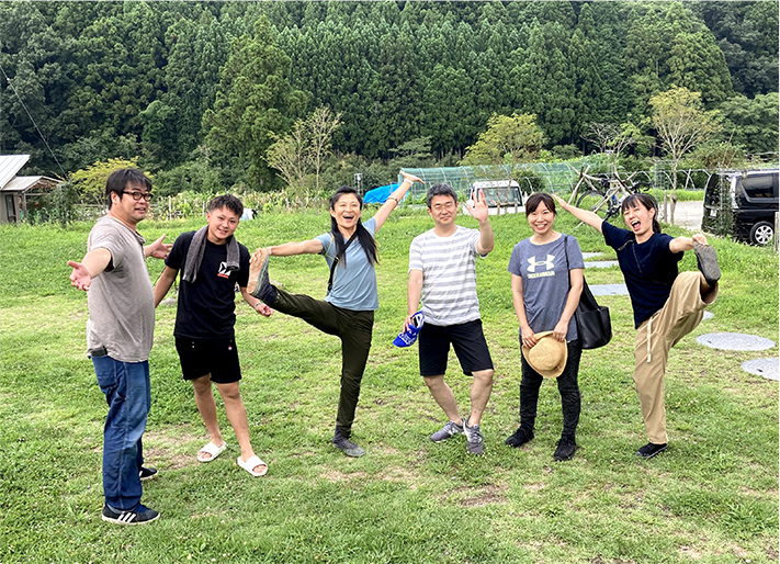 田舎に未来の種を蒔く